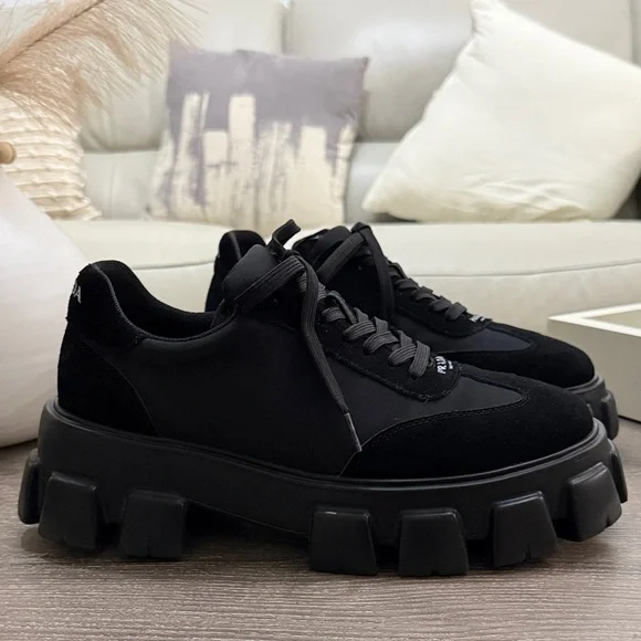 Prada Black Men's Sneakers - Picture 3 of 9